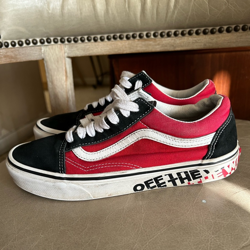 Vans off the wall!! Unisex
